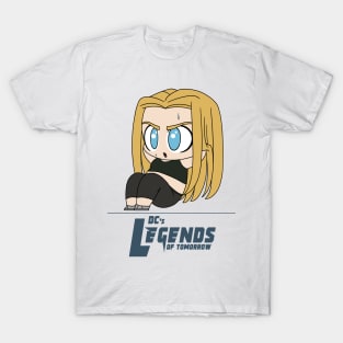 Sara Lance doing Crunches T-Shirt